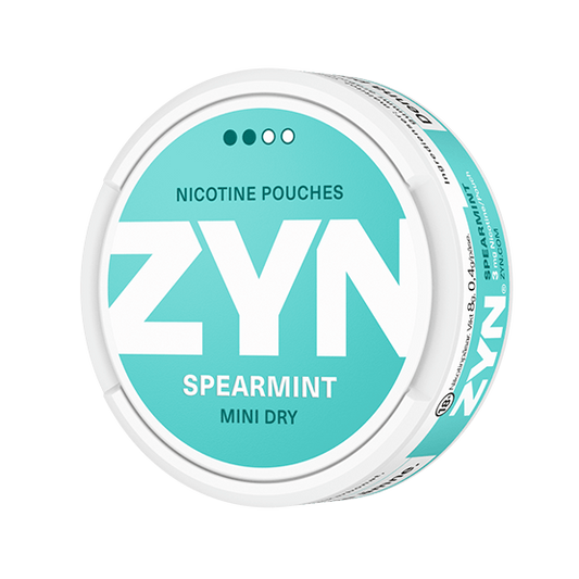 Zyn Spearmint 3mg