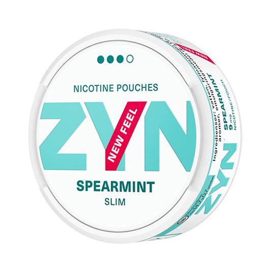 ZYN Slim Spearmint Strong 9mg