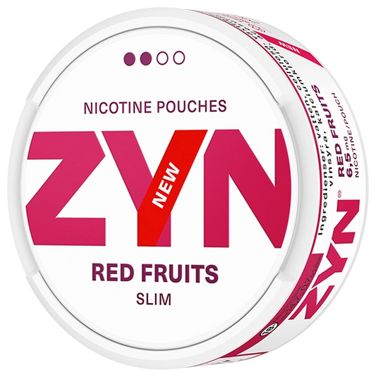 ZYN Slim Red Fruits 6.5mg