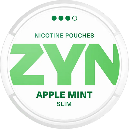 ZYN Slim Strong Apple Mint 9mg