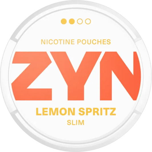 ZYN Slim Lemon Spritz 6mg